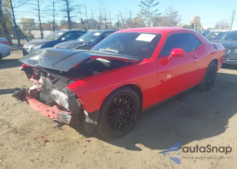 2016 Dodge Challenger 392 Hemi Scat Pack Shaker from USA, damaged, VIN 2C3CDZFJ0GH329927